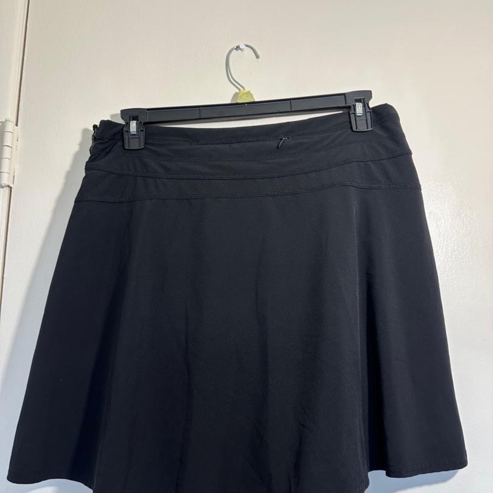 Athleta all day black skorts